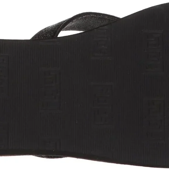 Women's Rubber Flip-Flops Slip-On Summer Sandals with Memory Foam Cushion